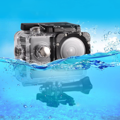 كاميرا رياضية مضادة للماء