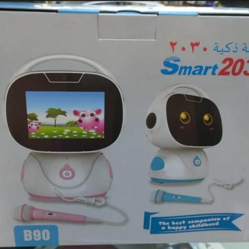 تابلت الروبوت الذكي بميكروفون للأطفال