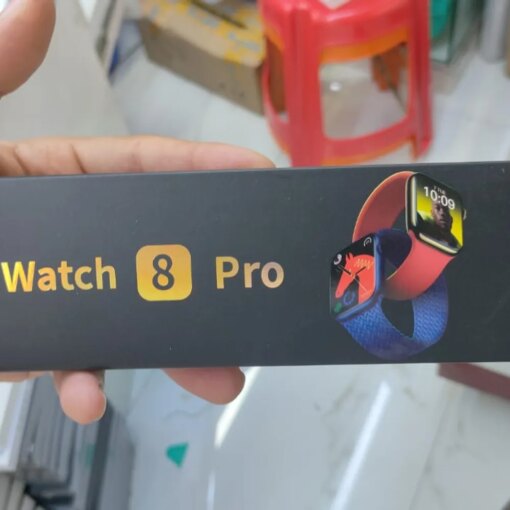 ساعة Watch 8 Pro