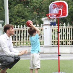 لعبة كرة السلة للأطفال
