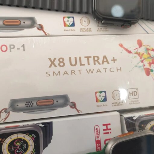 ساعة ذكيةX8 Ultra Max + 49mm