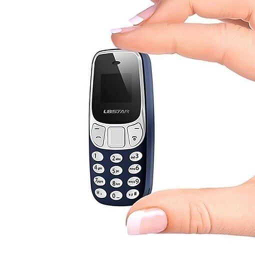 عرض 2 هاتف الأصغر فى العالم بشريحتين