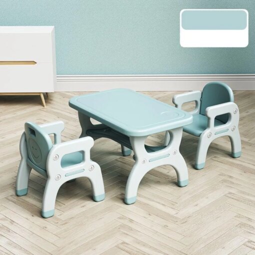 طاولة الأطفال بـ٢ كرسي